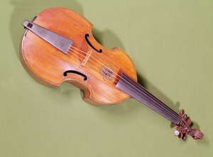 Tenorviool, 1667